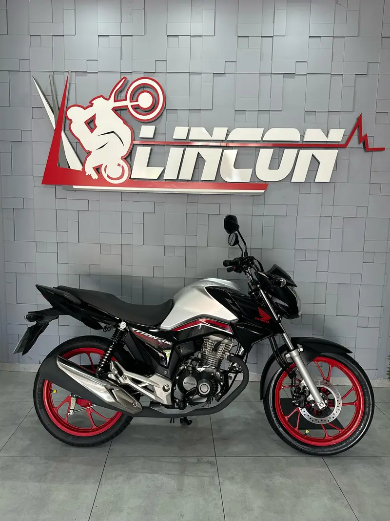Honda CG 160 Titan