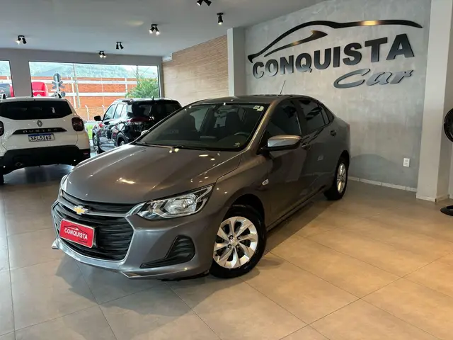Carro Chevrolet Onix Plus 2023 LT 1.0