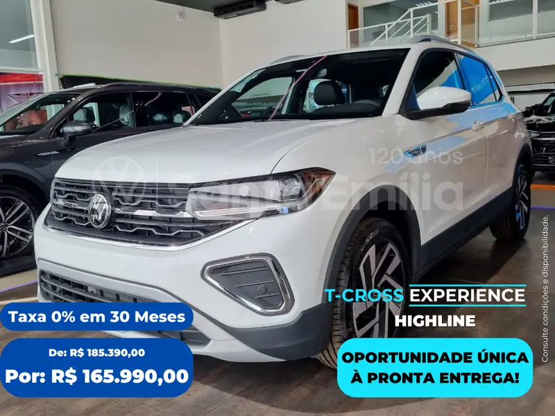 Volkswagen T-Cross 1.4 TSI Highline (Aut) (Flex)