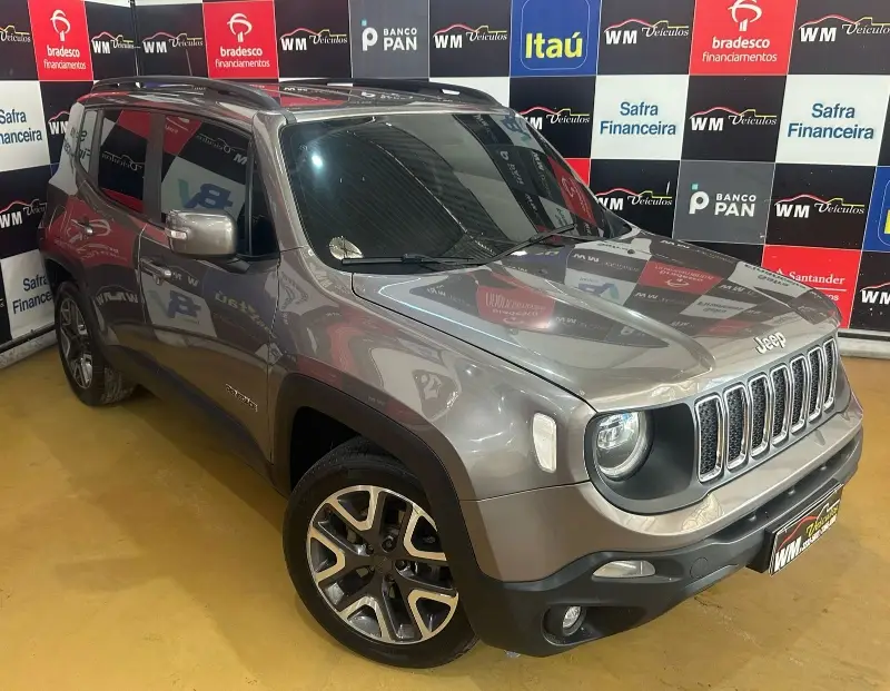 Jeep Renegade Longitude 1.8 4x2 (Aut) (Flex)