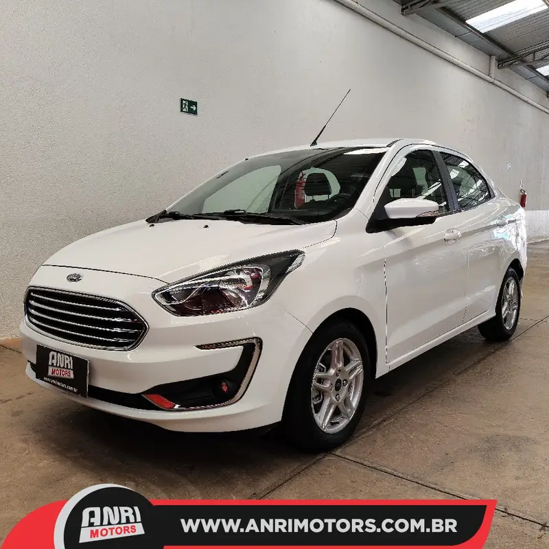 Ford Ka Sedan SEL 1.5 16v (Flex)