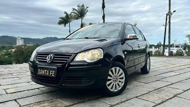 Carro Volkswagen Polo Sedan 2008 1.6 8V (Flex)