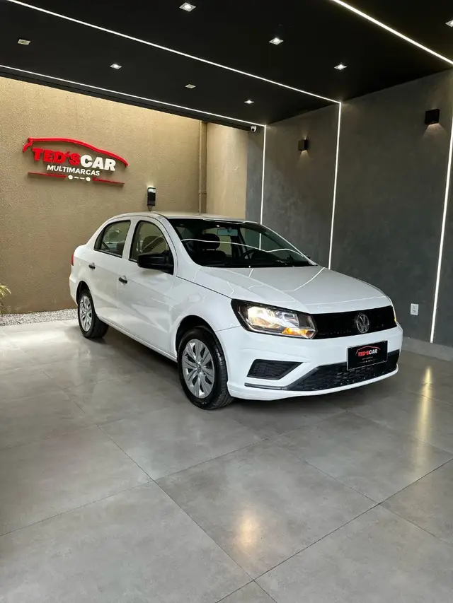 Carro Volkswagen Voyage 2023 1.0 MPI (Flex)