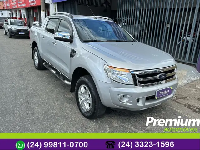 Carro Ford Ranger Cabine Dupla 2015 Ranger 3.2 Limited CD 4x4 (Aut)