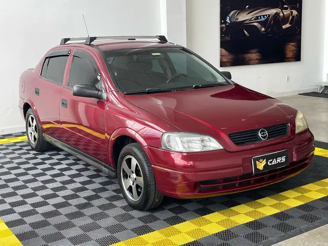 Carro Chevrolet Astra Hatch 2000 GL 1.8 MPFi