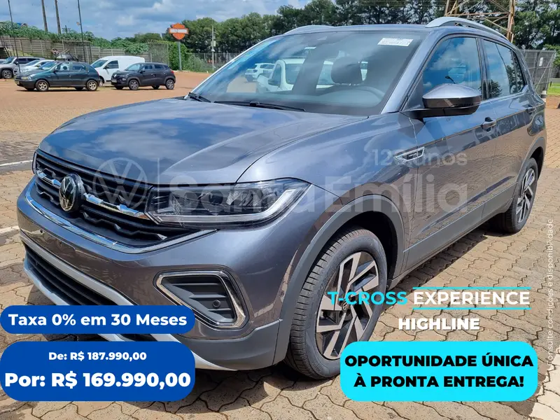 Volkswagen T-Cross 1.4 TSI Highline (Aut) (Flex)