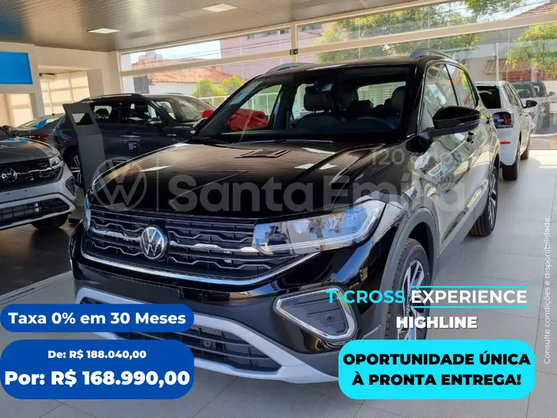Volkswagen T-Cross 1.4 TSI Highline (Aut) (Flex)