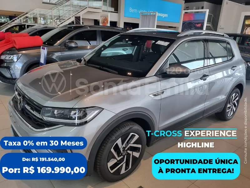 Volkswagen T-Cross 1.4 TSI Highline (Aut) (Flex)