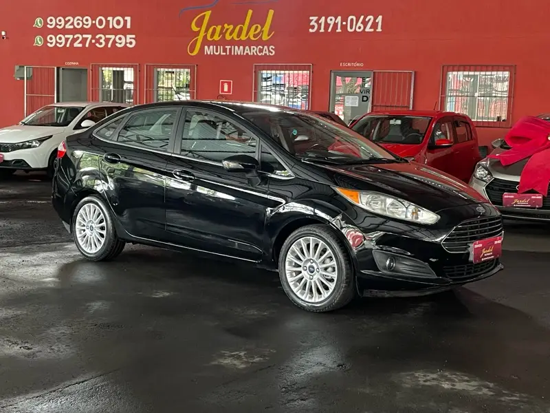 Ford New Fiesta Sedan 1.6 Titanium PowerShift Plus (Flex)
