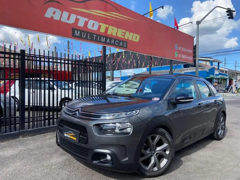 Citroën C4 Cactus 1.6 Feel (Aut) (Flex)