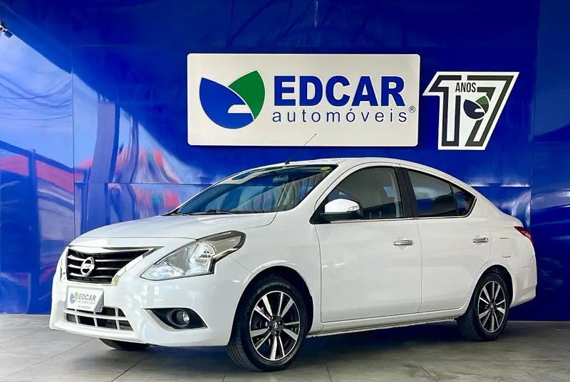 Nissan Versa 1.6 16V SL FlexStart CVT (Flex)