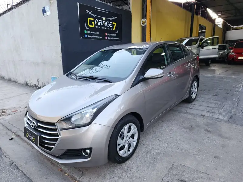 Hyundai HB20S 1.6 Comfort Plus (Aut) (Flex)