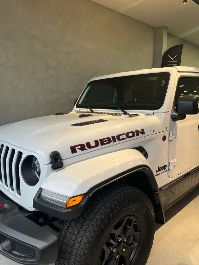 Carro Jeep Gladiator 2022 Rubicon