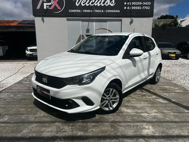 Carro Fiat Argo 2021 Drive 1.0 (Flex)
