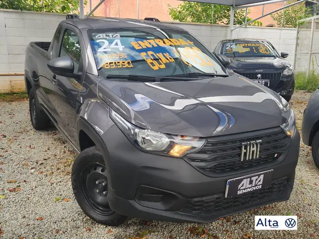 Carro Fiat Strada 2024 Endurance 1.3 Flex 8V CS