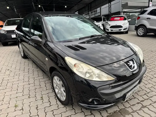 Carro Peugeot 207 Sedan 2011 207 Passion XS 1.6 16V (flex) (aut)
