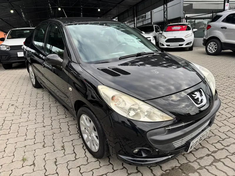 Peugeot 207 Sedan 207 Passion XS 1.6 16V (flex) (aut)