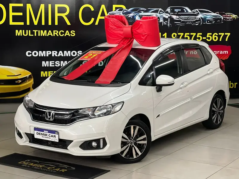 Honda Fit 1.5 16v EX CVT (Flex)