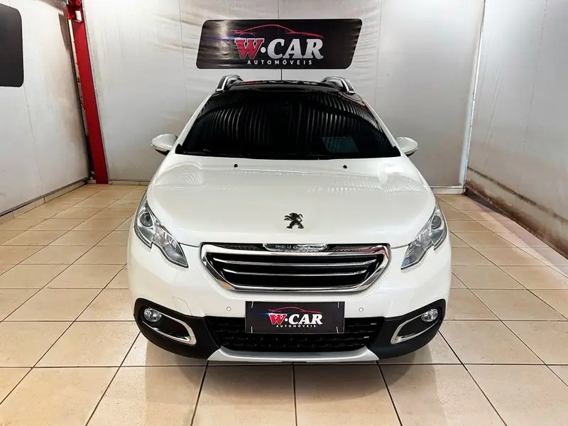 Peugeot 2008 Griffe 1.6 16V (Aut) (Flex)