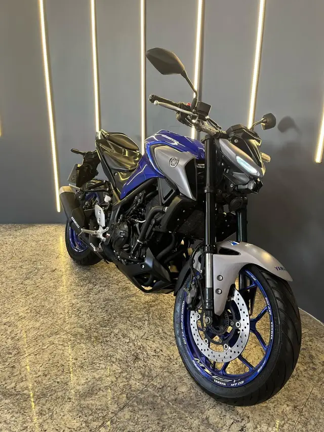 Moto Yamaha MT-03 2022 ABS