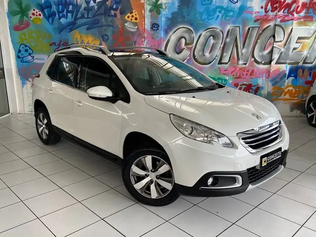Carro Peugeot 2008 2017 Griffe 1.6 16V (Aut) (Flex)