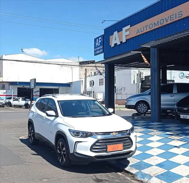 Carro Chevrolet Tracker 2021 LTZ 1.0 Turbo (Flex) (Aut)