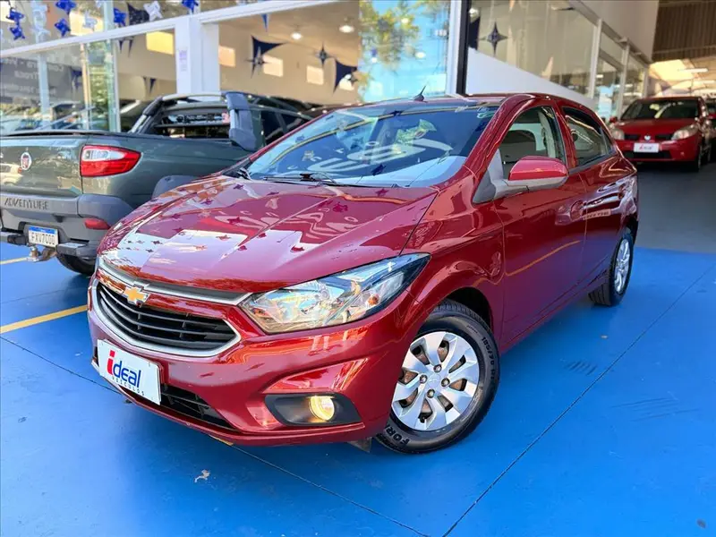 Chevrolet Onix 1.0 LT SPE/4