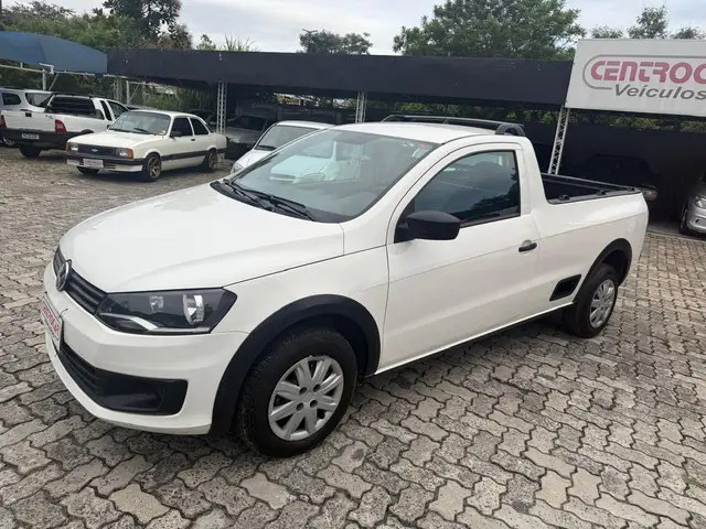 Carro Volkswagen Saveiro 2015 1.6 (Flex)
