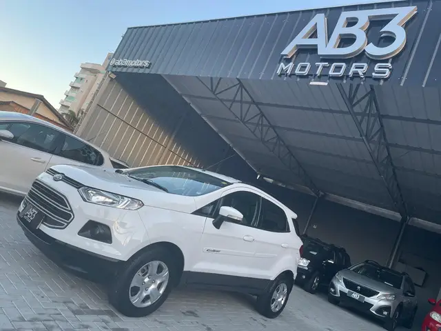 Carro Ford EcoSport 2017 Ecosport SE 1.6 16V PowerShift (Flex)