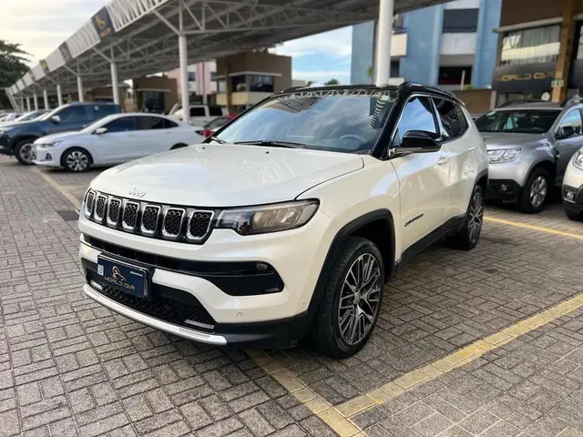 Carro Jeep Compass 2022 2.0 TDI Limited 4x4 (Aut)