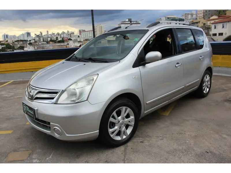 Nissan Livina S 1.6 16V (flex)
