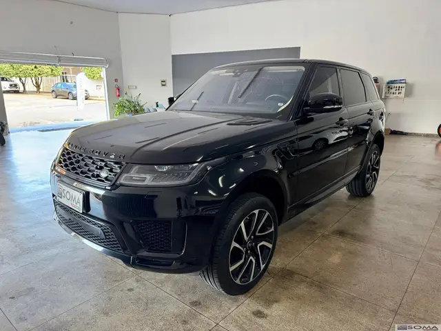 Carro Land Rover Range Rover Sport 2019 3.0 SDV6 HSE 4WD