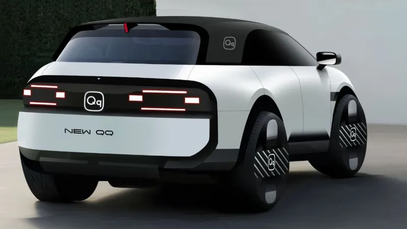 Lembra do Chery QQ? Hatch pode voltar como visão do futuro carro popular