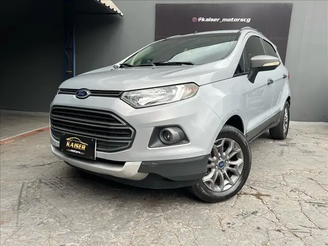 Carro Ford EcoSport 2014 Ecosport Freestyle 1.6 16V (Flex)