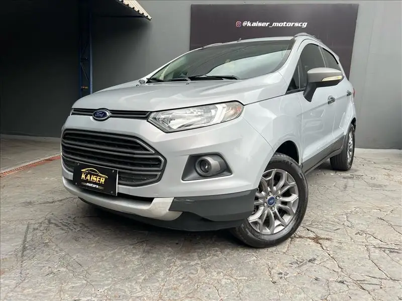 Ford Ecosport Freestyle 1.6 16V (Flex)