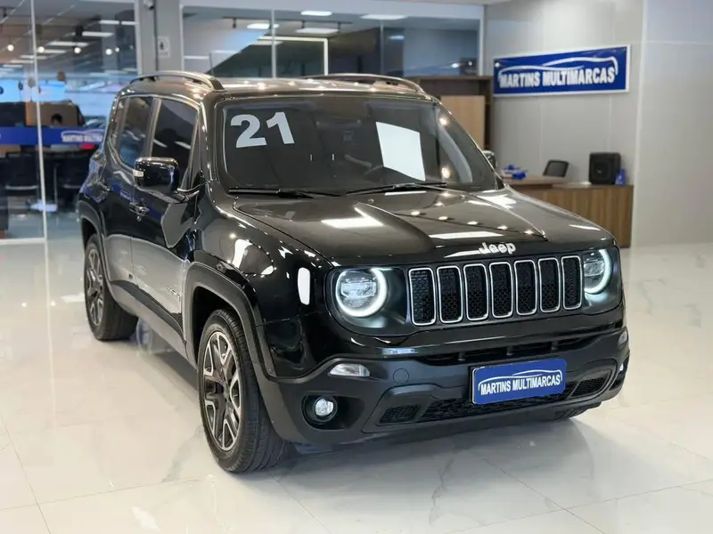 Jeep Renegade Longitude 1.8 4x2 (Aut) (Flex)