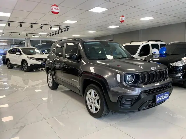 Carro Jeep Renegade 2022 Sport T270 4x2 AT6