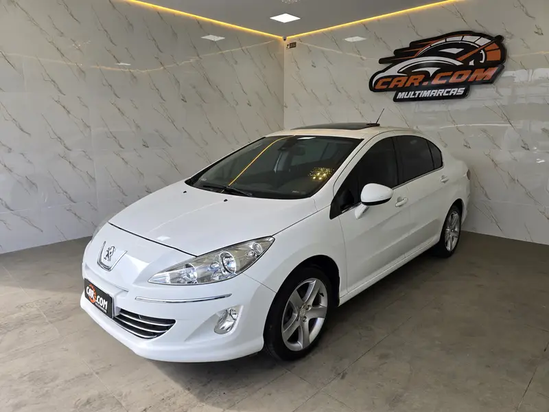 Peugeot 408 Feline 2.0 16V (aut) (Flex)