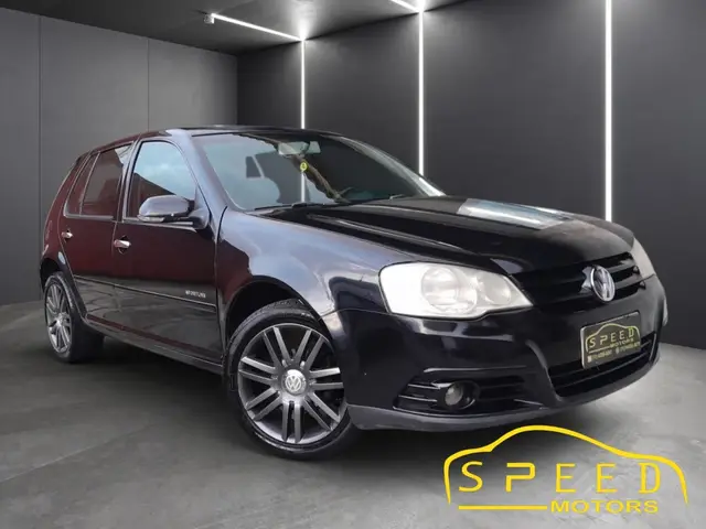 Carro Volkswagen Golf 2008 Sportline 1.6 (Flex)