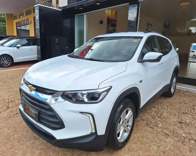 Carro Chevrolet Tracker 2021 LT 1.0 Turbo (Flex) (Aut)