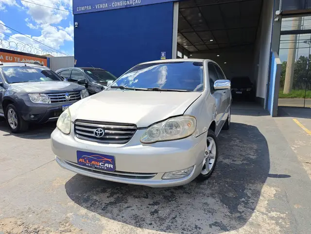Carro Toyota Corolla 2006 Sedan XLi 1.6 16V