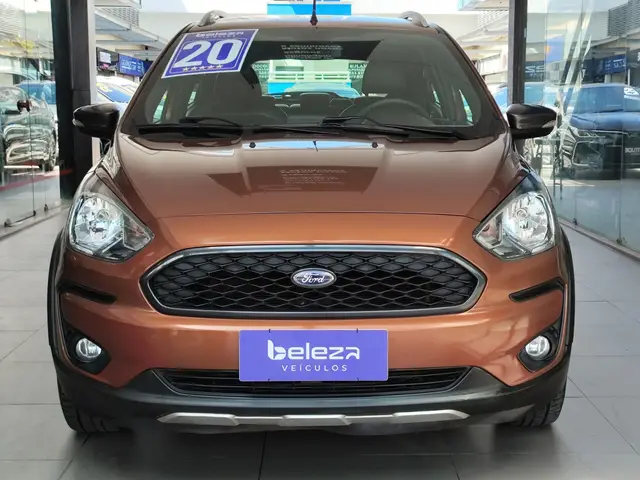 Carro Ford Ka 2020 1.5 Freestyle (Aut) (Flex)