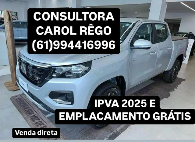Carro Fiat Titano 2025 Volcano 2.2 Turbodiesel (Aut.)