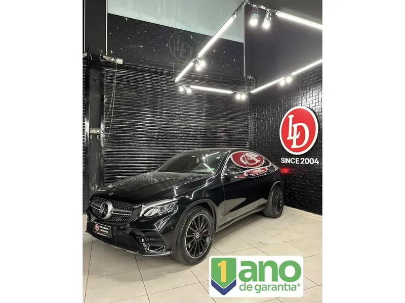 Mercedes-Benz Classe GLC GLC 250 4Matic Coupe
