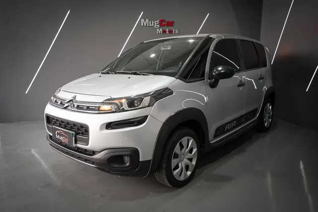 Carro Citroën Aircross 2018 1.6 16V Start (Flex)