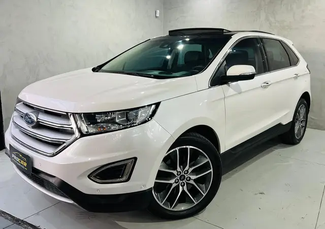 Carro Ford Edge 2018 3.5 V6 Titanium 4WD (Aut)