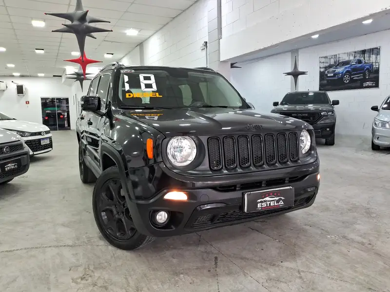 Jeep Renegade Night Eagle 2.0 TDI 4x4 (Aut)