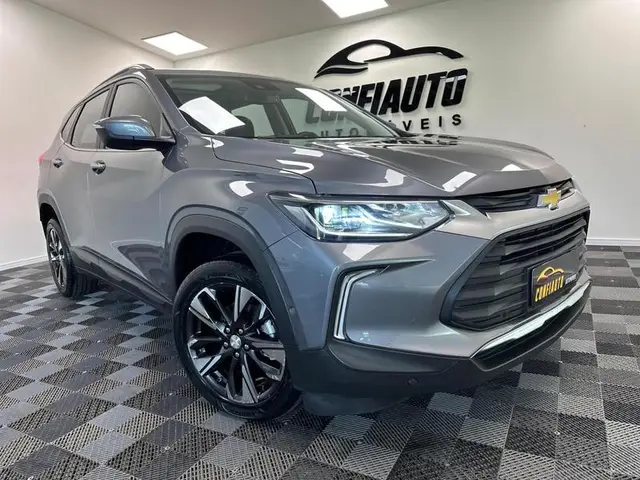 Carro Chevrolet Tracker 2021 Premier 1.2 Turbo (Aut) (Flex)