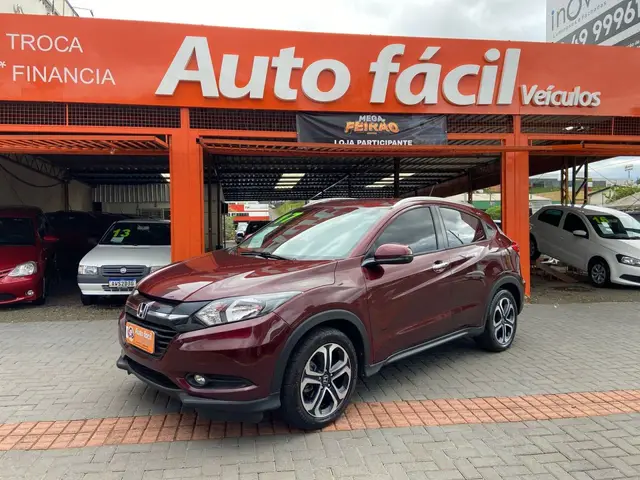 Carro Honda HR-V 2017 EXL CVT 1.8 I-VTEC FlexOne