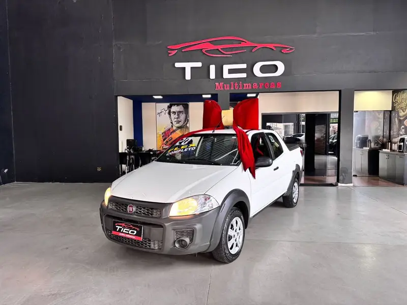 Fiat Strada Hard Working 1.4 (Flex) (Cabine Simples)